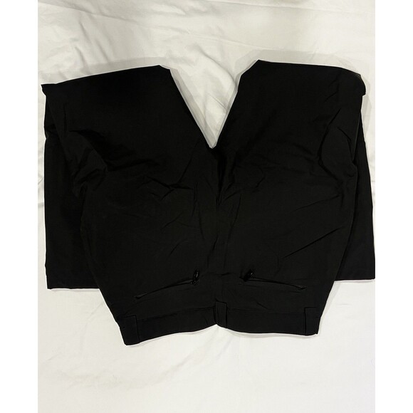 Spyder Snowboard Pants Women’s Size XL Black Lined Insulated Snap Zip Pockets - Picture 10 of 10